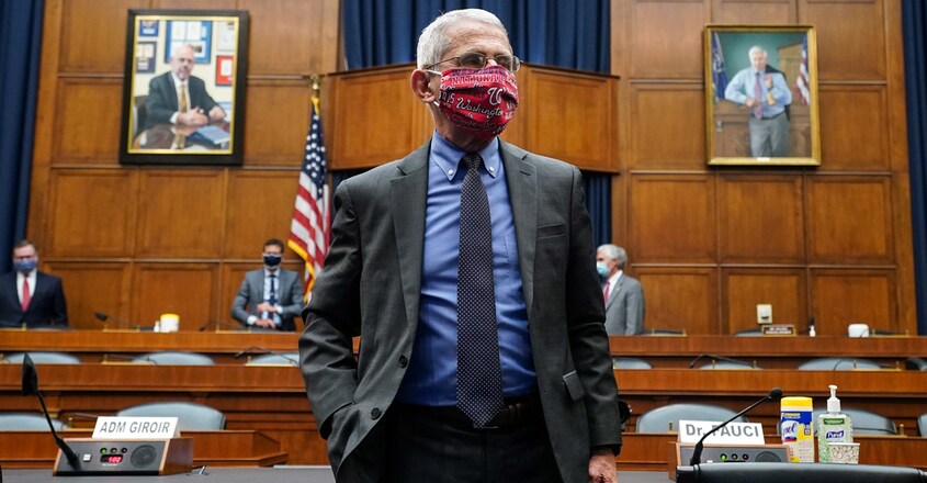Dr Anthony Fauci Dr Anthony Fauci