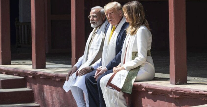 trump-melania-modi trump-melania-modi