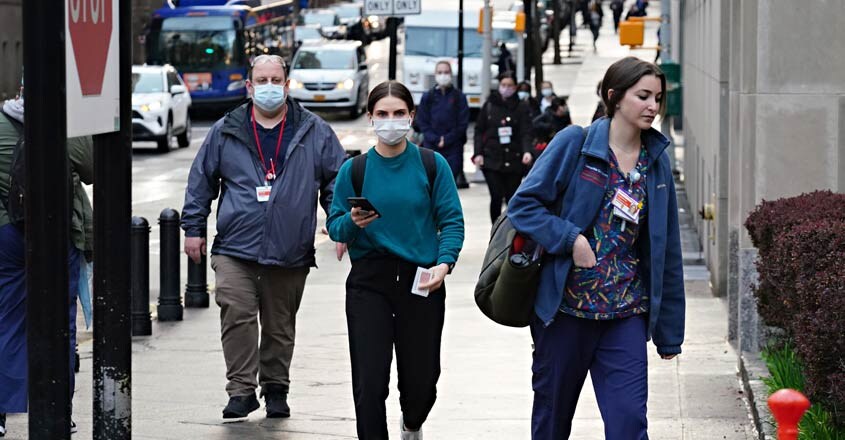 US-DAILY-LIFE-IN-NEW-YORK-CITY-AMID-CORONAVIRUS-OUTBREAK US-DAILY-LIFE-IN-NEW-YORK-CITY-AMID-CORONAVIRUS-OUTBREAK