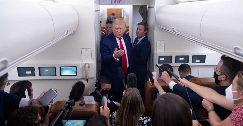 US President Donald Trump US President Donald Trump