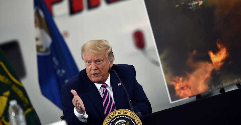 US President Donald Trump US President Donald Trump