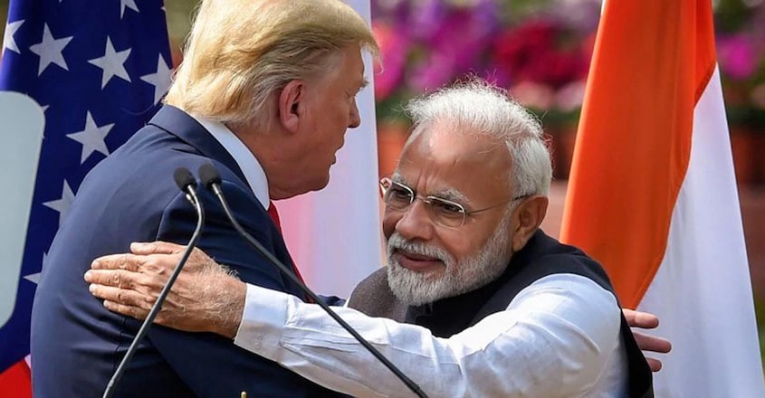 trump-modi trump-modi