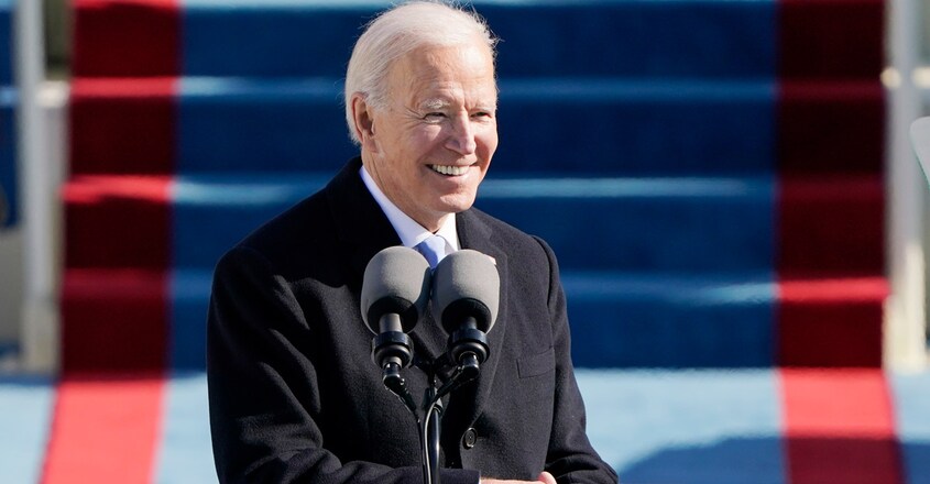 US President Joe Biden Photo by Patrick Semansky / POOL / AFP US President Joe Biden Photo by Patrick Semansky / POOL / AFP