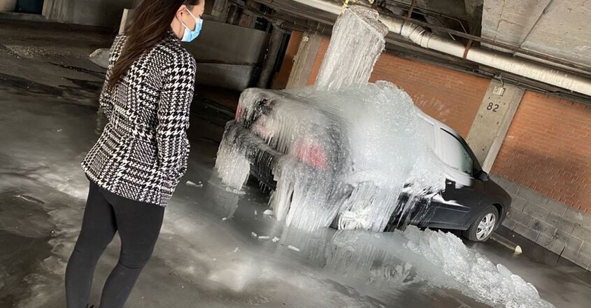 dallas-frozen-car dallas-frozen-car