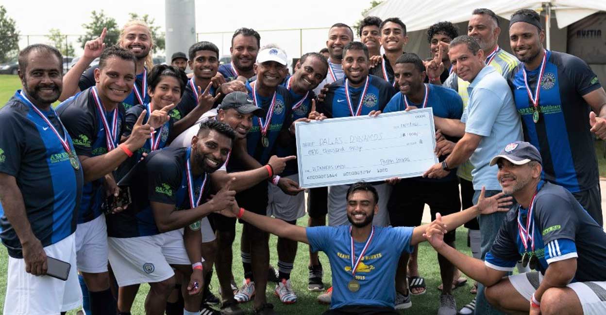 ഓസ്റ്റിൻ മലയാളി ഇൻവിറ്റേഷനൽ സോക്കർ കപ്പ്: ഡാലസ് ഡയനാമോസ് ചാംപ്യന്മാർ