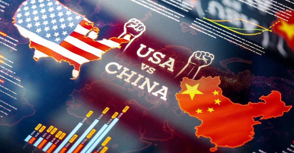 USA China Trade War. Photo by: da-kuk/istockphoto.com