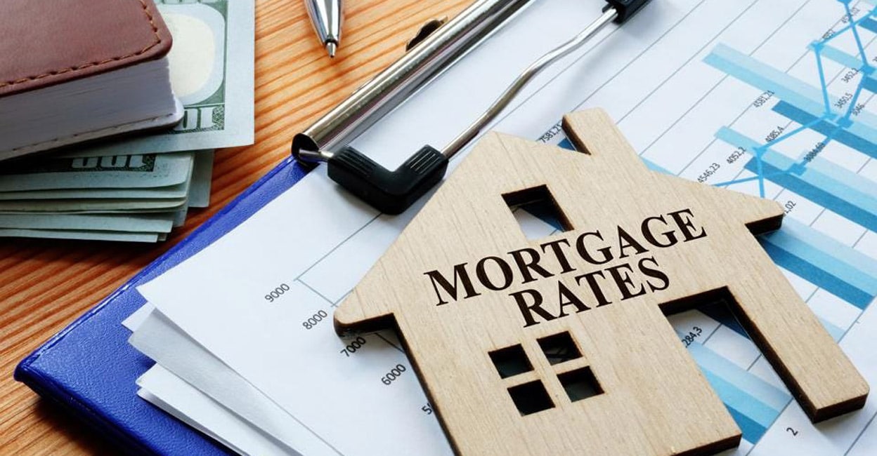 UK Home Mortgage Interest Rates Reach Record Highs Above 6%