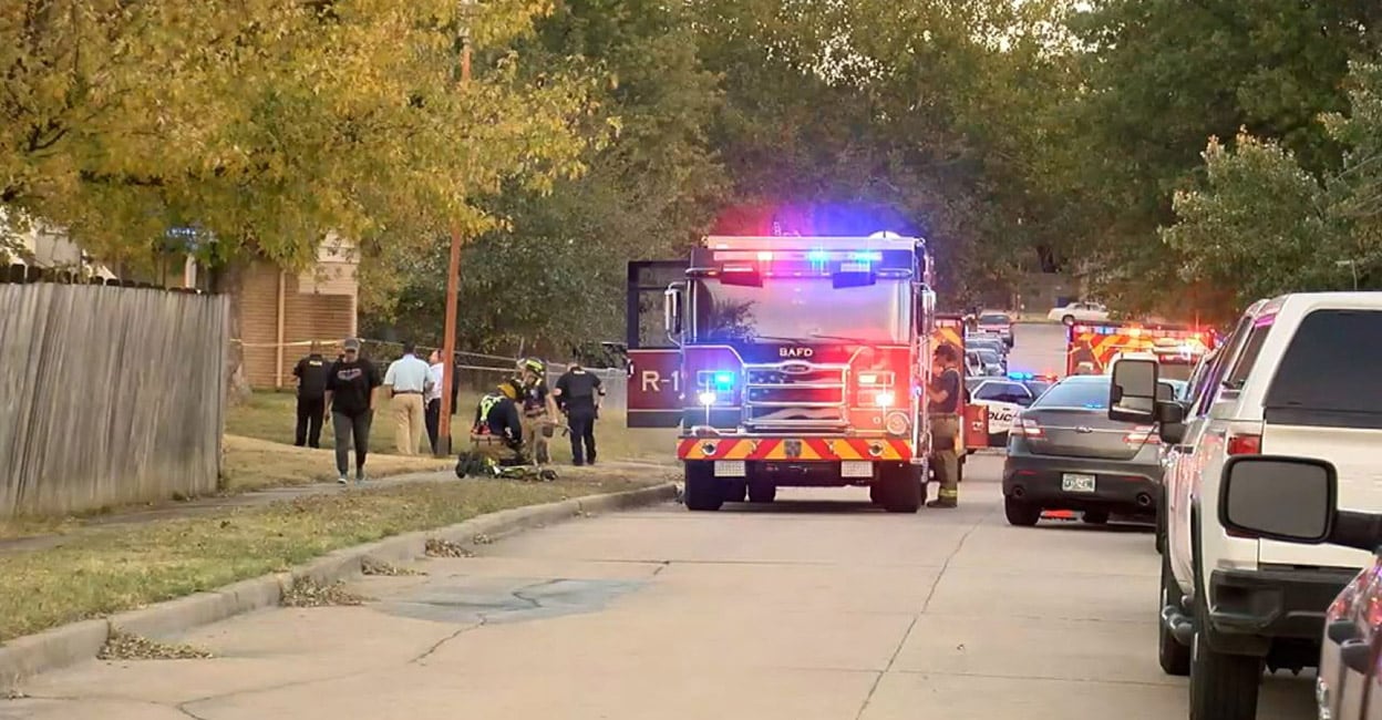 8 People Died in US Home Fire – Eight People Found Dead in Oklahoma Home Fire |  News from the United States