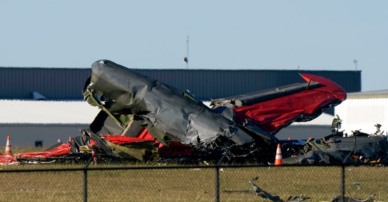 Six Dead After Military Planes Collide At Dallas Airshow - Archyde