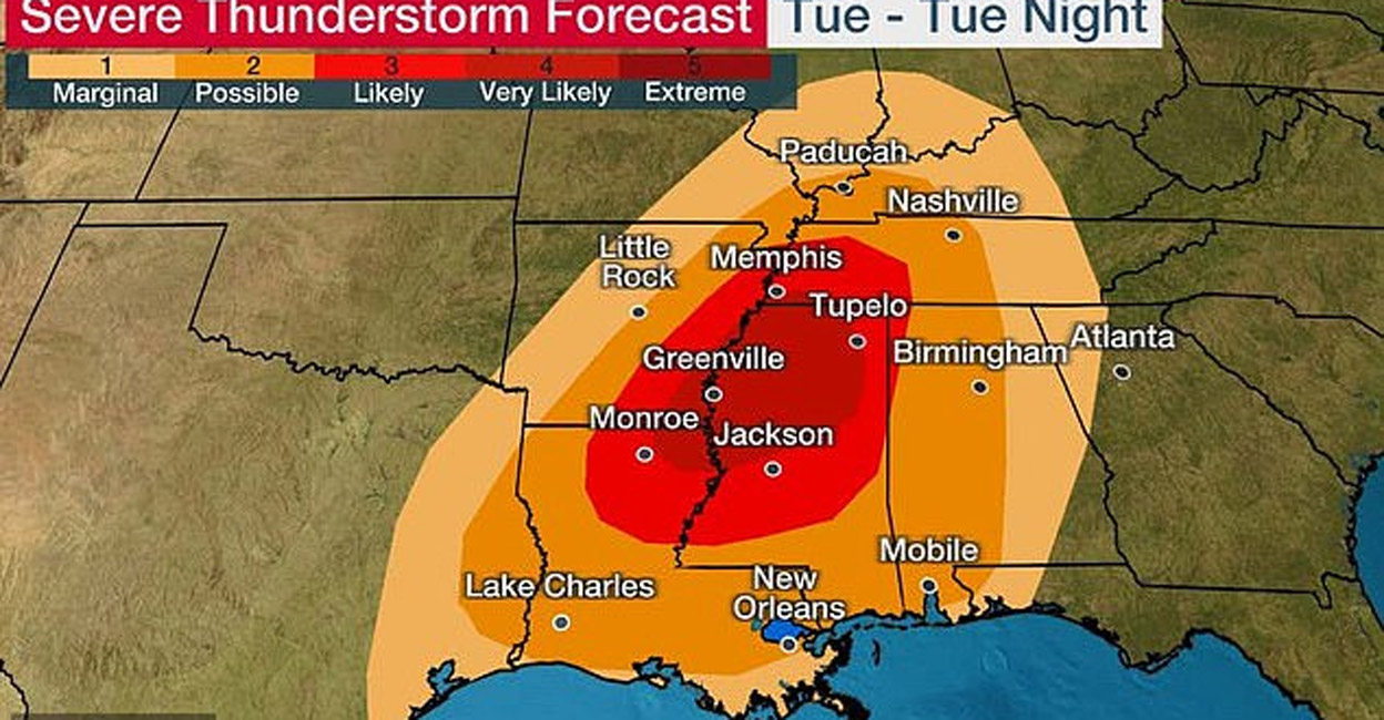 Storm, torrential rain and heavy snow! This is how the weather forecast ...