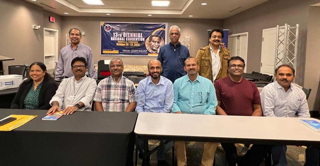 ലാനയുടെ നാഷ്‌വിൽ ടെനിസിയിൽ  നടന്ന രജതജൂബിലി സമ്മേളനത്തിൽ നിന്ന്
