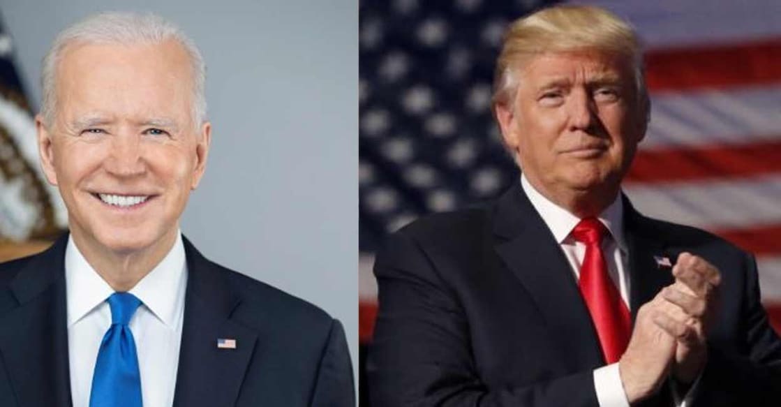 joe-biden-donald-trump ജോ ബൈഡന് ( Image: X/POTUS), ഡോണൾഡ് ട്രംപ് ( Image: X/POTUS45)