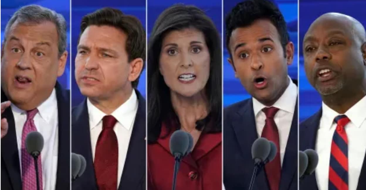 Republican Presidential Candidates Qualify for Miami Debate