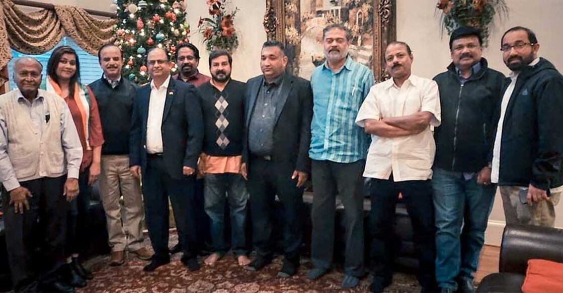 georgia-us ഐഒസി കേരള ചാപ്റ്റർ ജോർജിയ യുഎസ്എയ്ക്ക് പുതിയ ഭാരവാഹികൾ