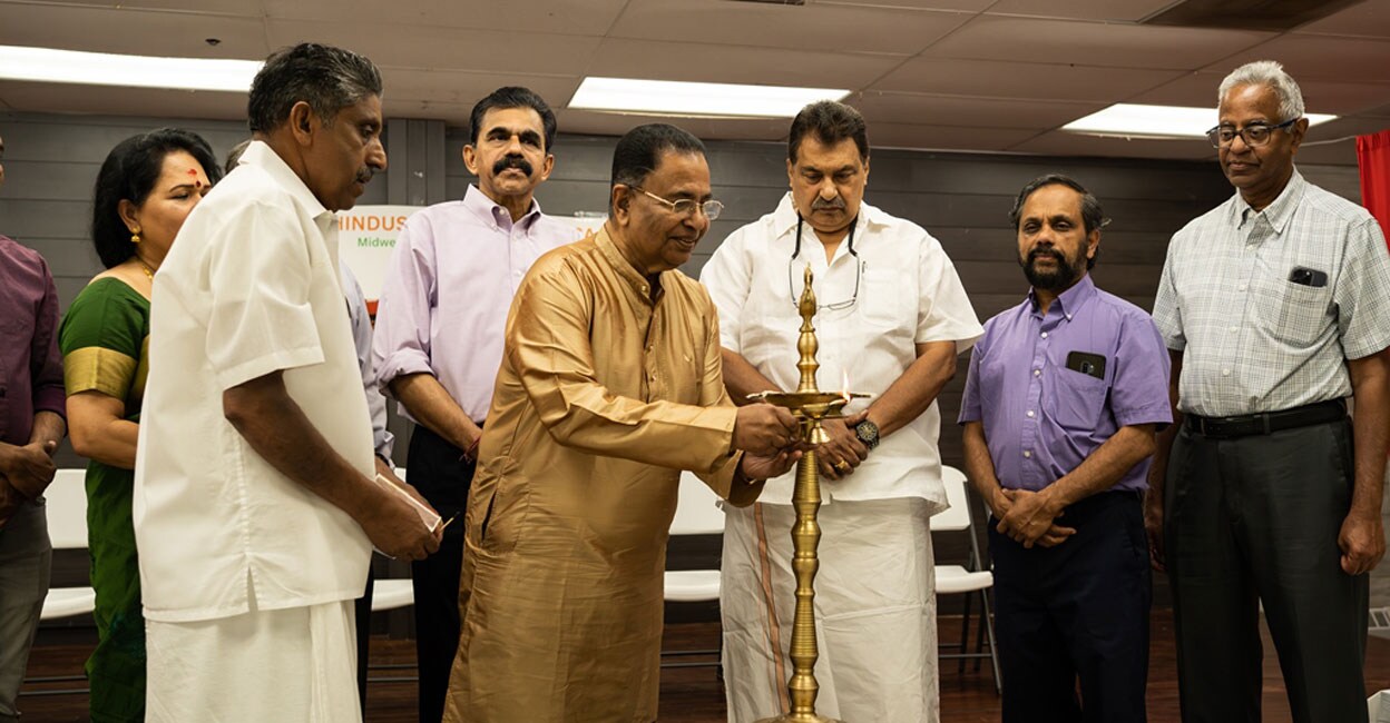 കെഎച്ച്എൻഎ മിഡ്‌വെസ്റ്റ് റീജൻ ശുഭാരംഭം ഷിക്കാഗോയിൽ പ്രൗഢഗംഭീരമായി