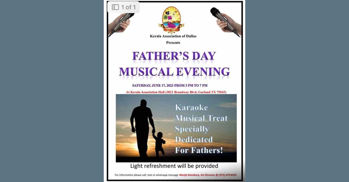 dallas-kerala-association-celebrate-fathers-day dallas-kerala-association-celebrate-fathers-day