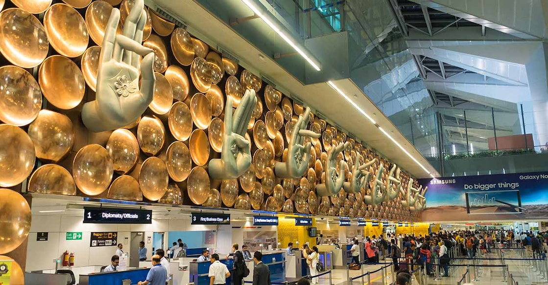 indira-gandhi-international-airport-new-delhi Image Credit: JeJai Images/Shutterstock.com