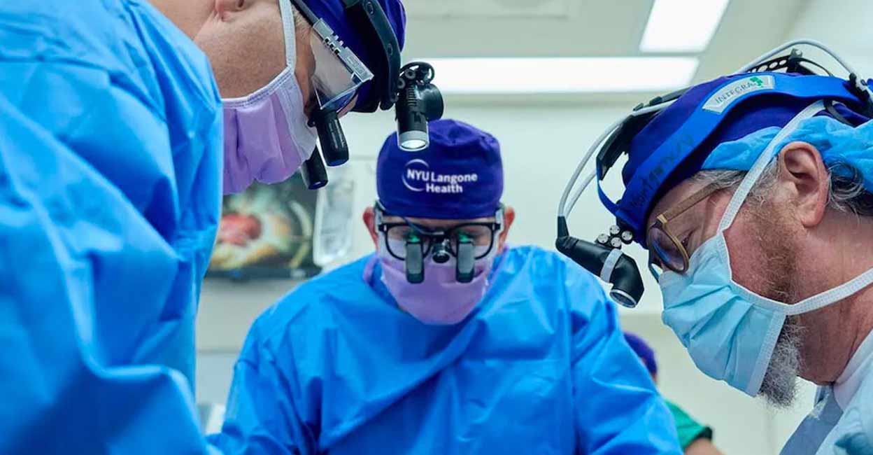 Scientific Breakthrough First Successful Transplant of