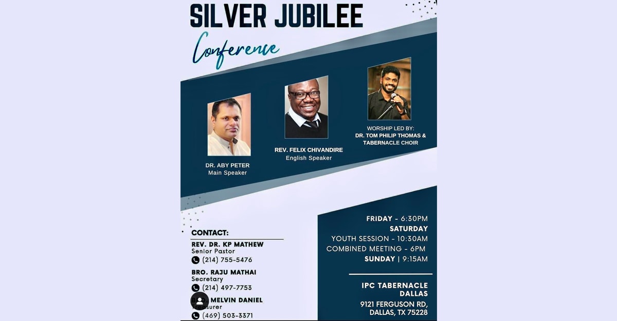 Silver Jubilee Conference: Tabernacle Church Celebrates 25 Years