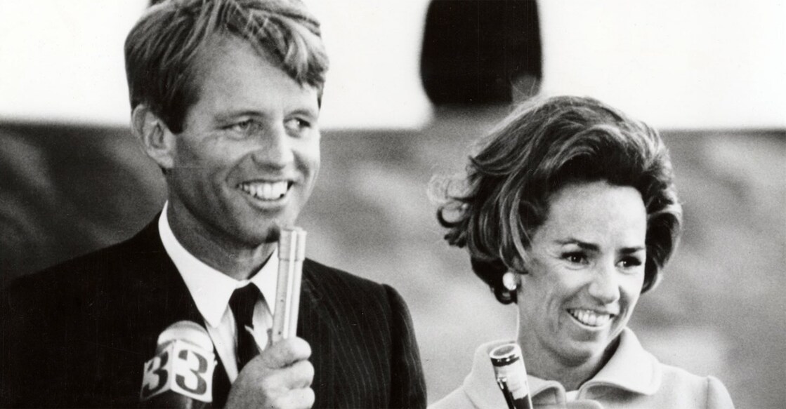 ethel-kennedy-social-activist-and-wife-of-robert-f-kennedy-has-died റോബർട്ട് എഫ് കെന്നഡിയും ഈഥൽ കെന്നഡിയും. Image Credit: X/ Joe Kennedy III