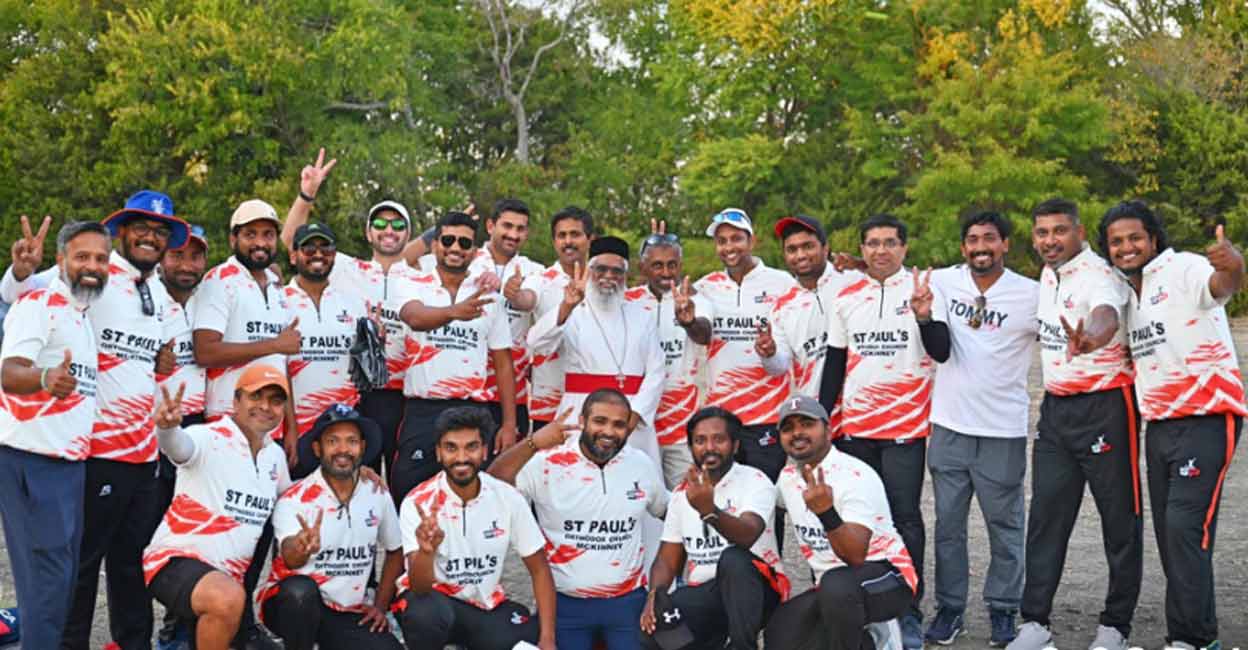 ക്രിക്കറ്റ് ഫീൽഡ് ഉദ്ഘാടനം ഗീവർഗീസ് മാർ തെയോഫിലോസ് മെത്രാപ്പൊലീത്ത നി