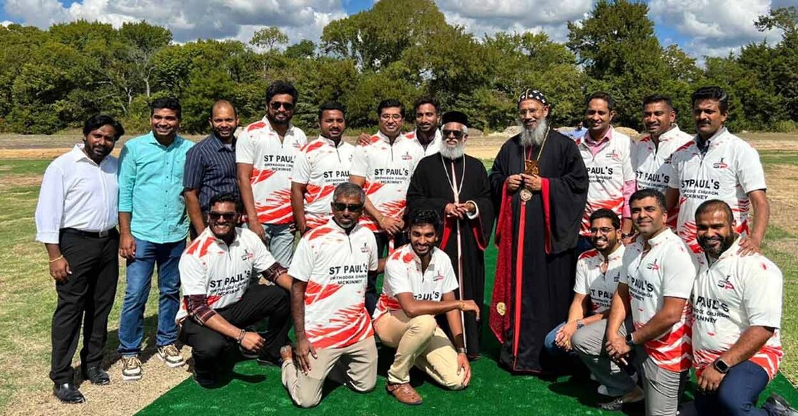 ക്രിക്കറ്റ് ഫീൽഡ് ഉദ്ഘാടനം ഗീവർഗീസ് മാർ തെയോഫിലോസ് മെത്രാപ്പൊലീത്ത നി