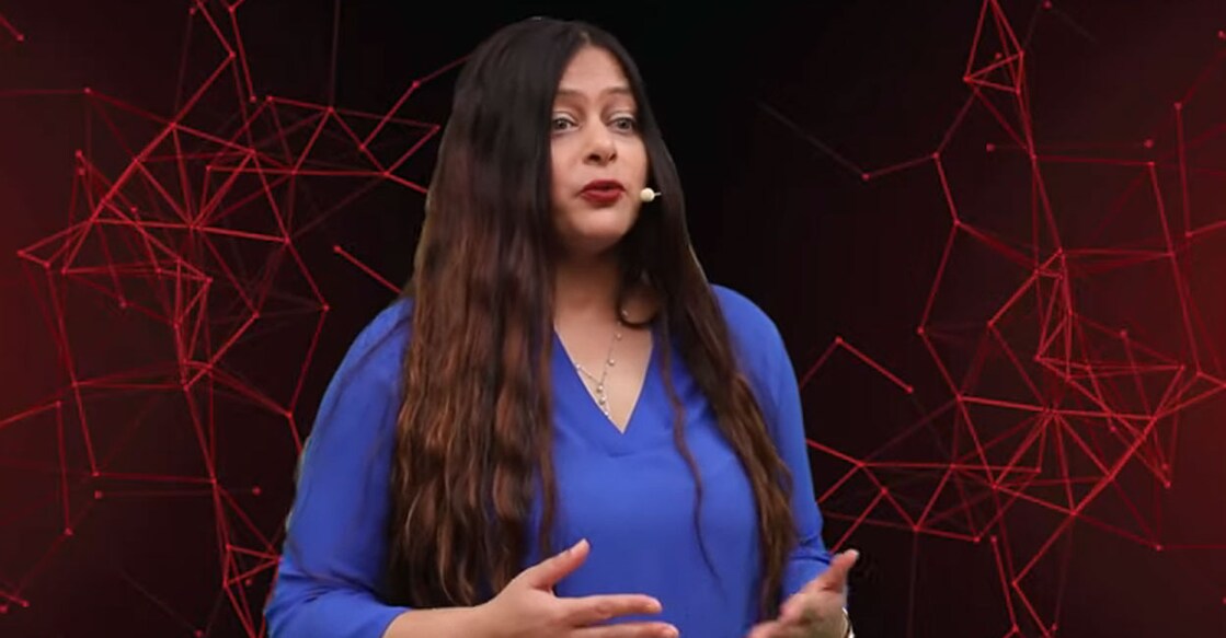 മയൂരി കാൻഗോ. Image Credit: Youtube/TEDx
