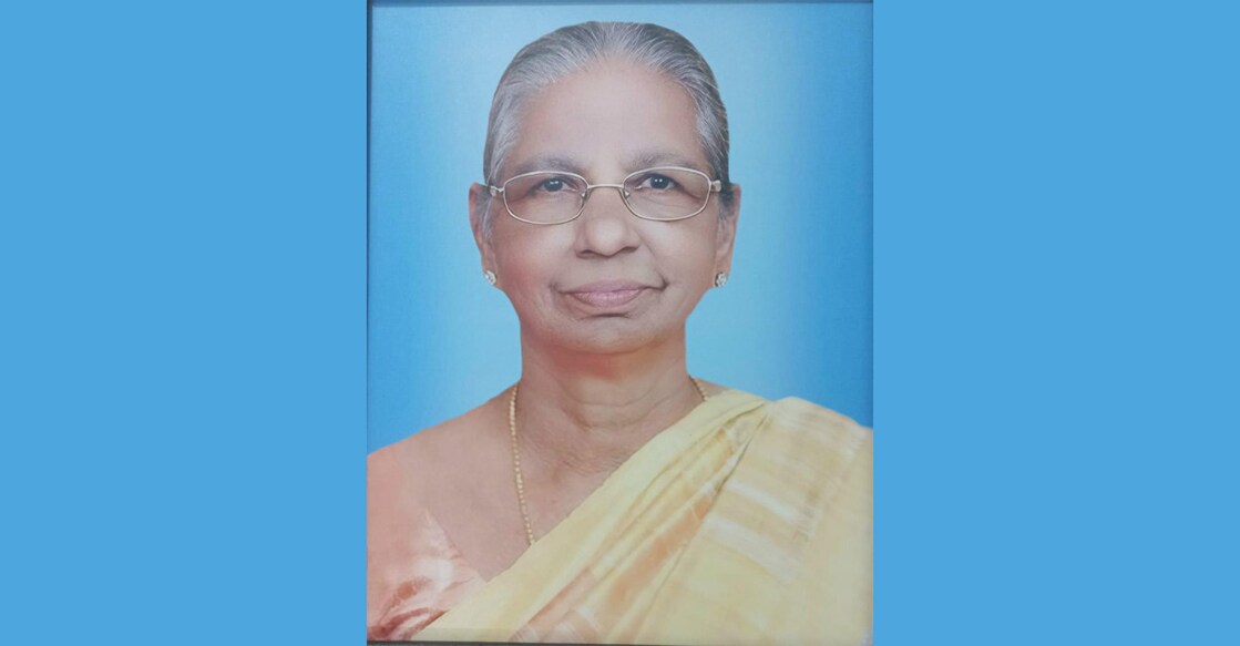 പെണ്ണമ്മ വർഗീസ്.
