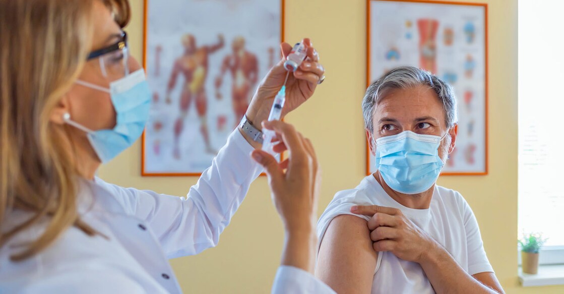 cdc-recommends-that-people-50-and-older-get-vaccinated-against-pneumonia Representative Image. Image Credit: RealPeopleGroup/iStock.com