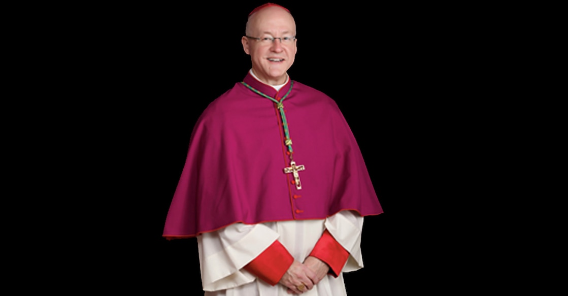 milwaukee-archbishop-jeffrey-grob-named-by-pope-francis ജെഫ്രി എസ് ഗ്രോബ്. Image Credit: Archdiocese of Milwaukee.