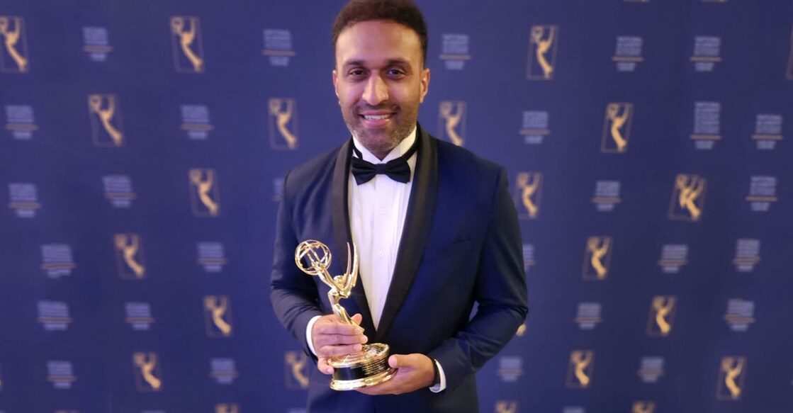 jobin-panicker-wins-5-emmy-awards-this-year ജോബിൻ പണിക്കർ. ചിത്രം: സ്പെഷൽ അറേഞ്ച്മെന്റ്