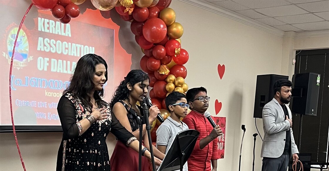 kerala-association-of-dallas കേരള അസോസിയേഷൻ ഓഫ് ഡാലസ് സംഘടിപ്പിച്ച കരോക്കെ സംഗീത സായാഹ്നം പരിപാടിയിൽനിന്നും.