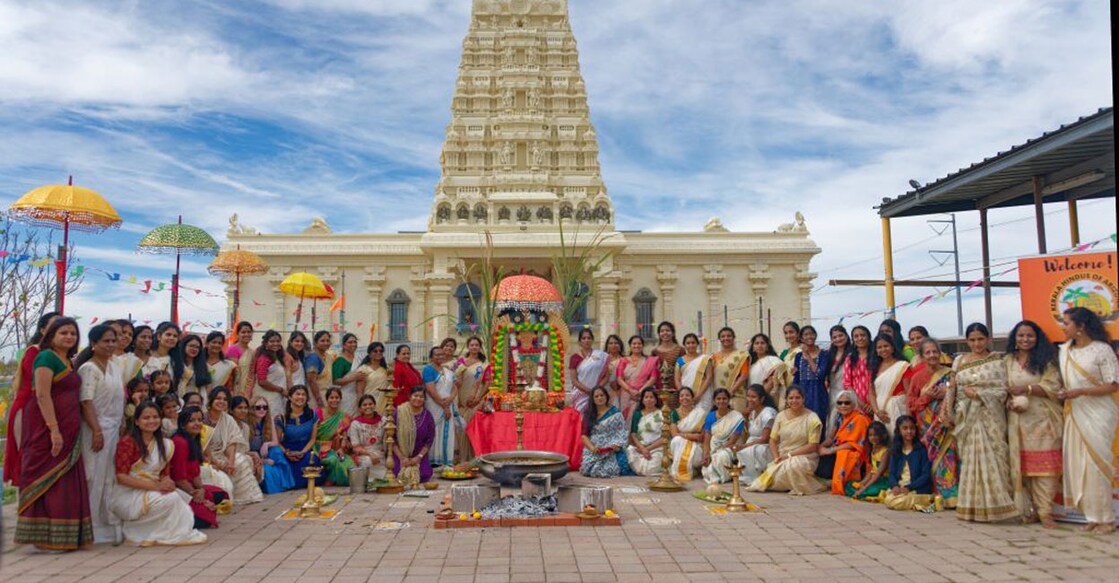 കേരള ഹിന്ദുസ് ഓഫ് അരിസോണയുടെ (കെ.എച്.എ.) ആറ്റുകാൽ പൊങ്കാല ആഘോഷ പരിപാടിയിൽനിന്നും.