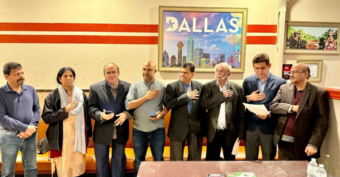 world-malayali-council-dallas-province വേൾഡ് മലയാളി കൗൺസിൽ ഡാലസ് പ്രൊവിൻസിന്റെ 2024-2025 ലേക്കുള്ള പുതിയ ഭാരവാഹികൾ സത്യപ്രതിജ്ഞ ചൊല്ലി സ്ഥാനമേൽക്കുന്നു