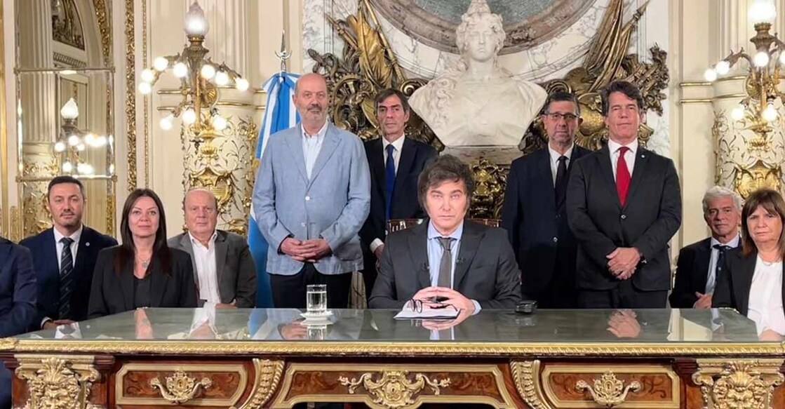 argentina ഹവിയർ മിലേ. Image Credit:X/JMilei