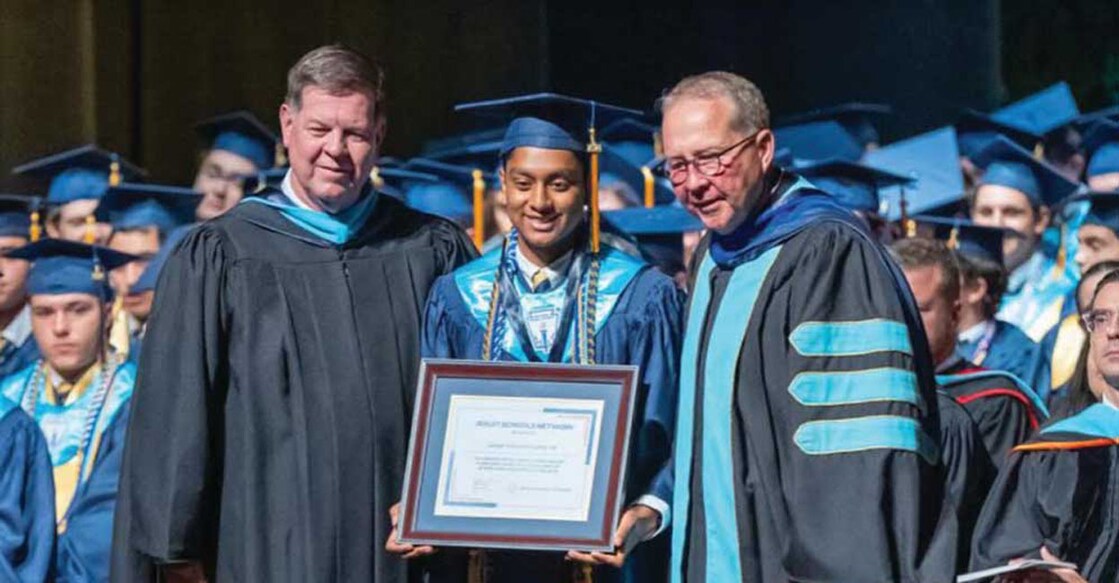 joseph-kanjiramkuzhi-receives-brigadier-award-from-miami-belen-jesuit-high-school