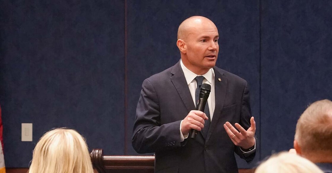 sen-mike-lee Image Credit:X/SenMikeLee