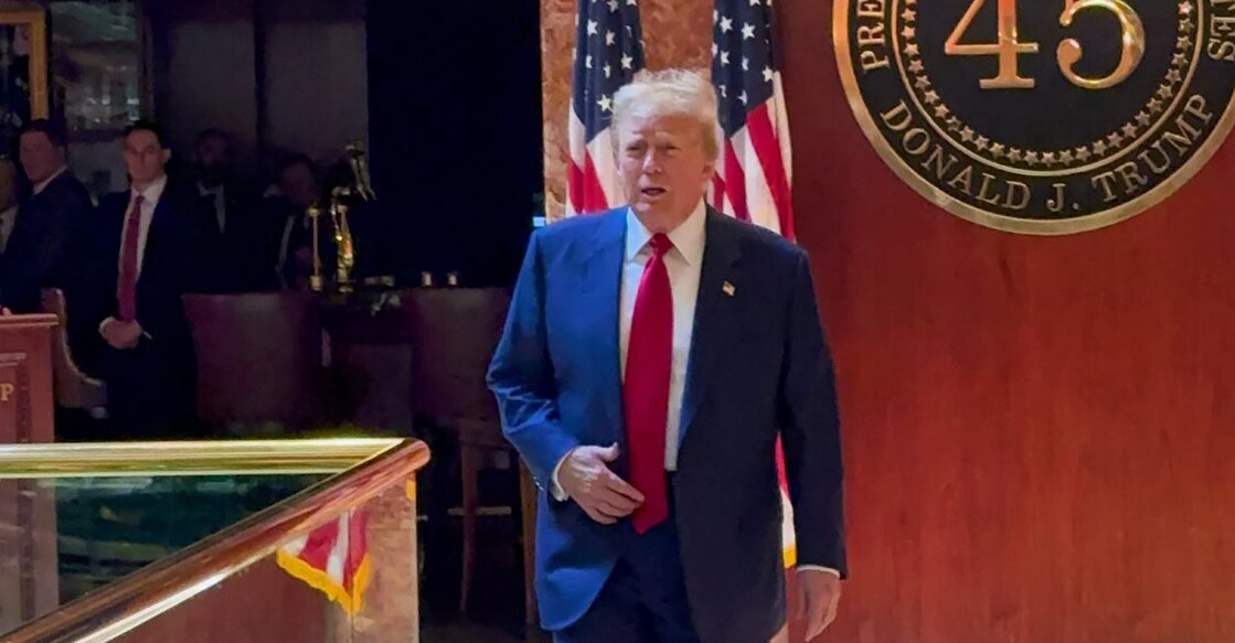 trump-blasts-biden-immigration-executive-order-arizona ട്രംപ്. Image Credit:X/ @Trump.