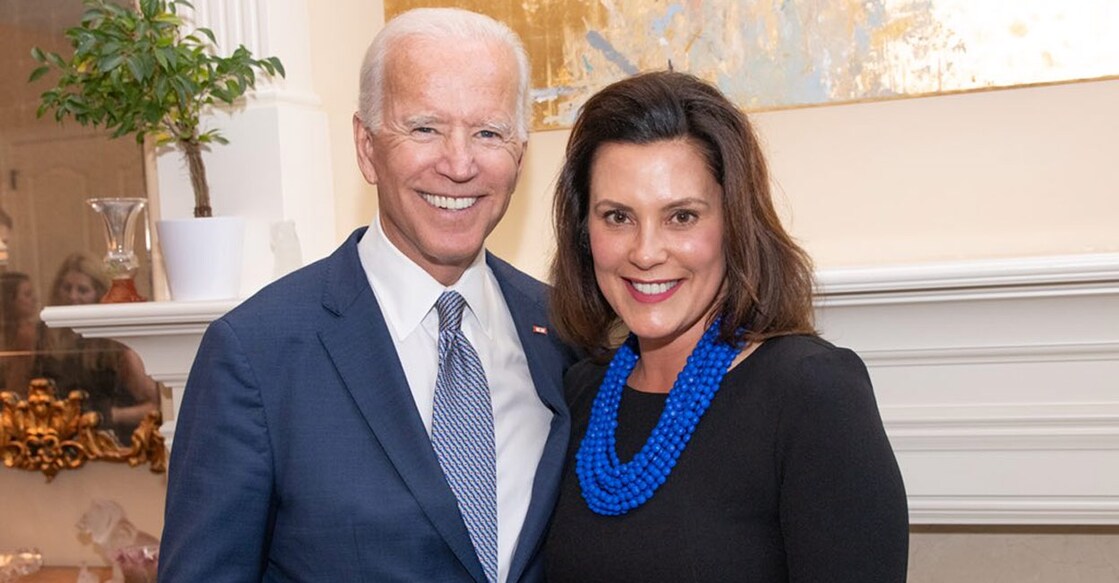 gretchen-whitmer-says-she-will-not-replace-biden ജോ ബൈഡൻ, ഗ്രെച്ചൻ വിറ്റമേർ. Image Credit: X/gretchenwhitmer