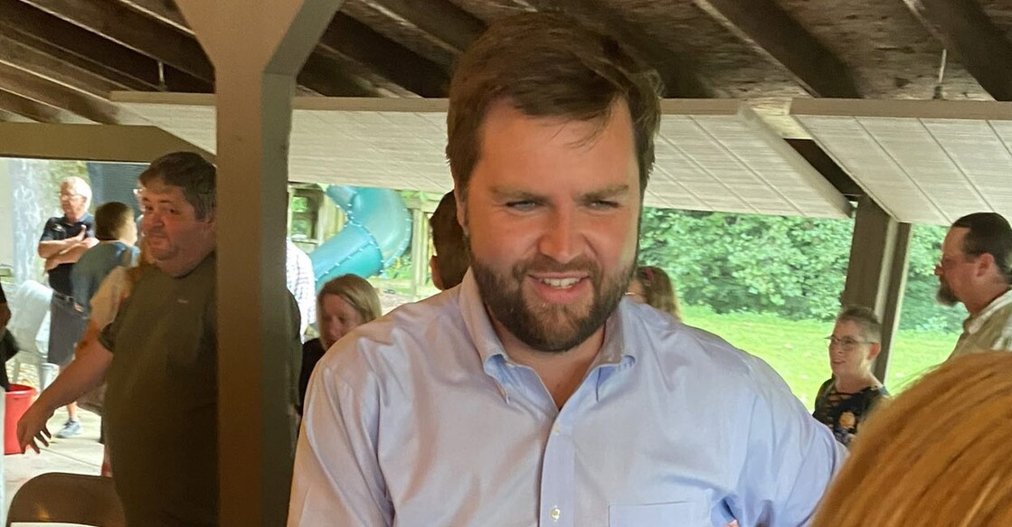 trump-picks-sen-jd-vance-as-vice-president-running-mate-for-2024-election ജെ ഡി വാൻസ്. Image Credit: X/JDVance1