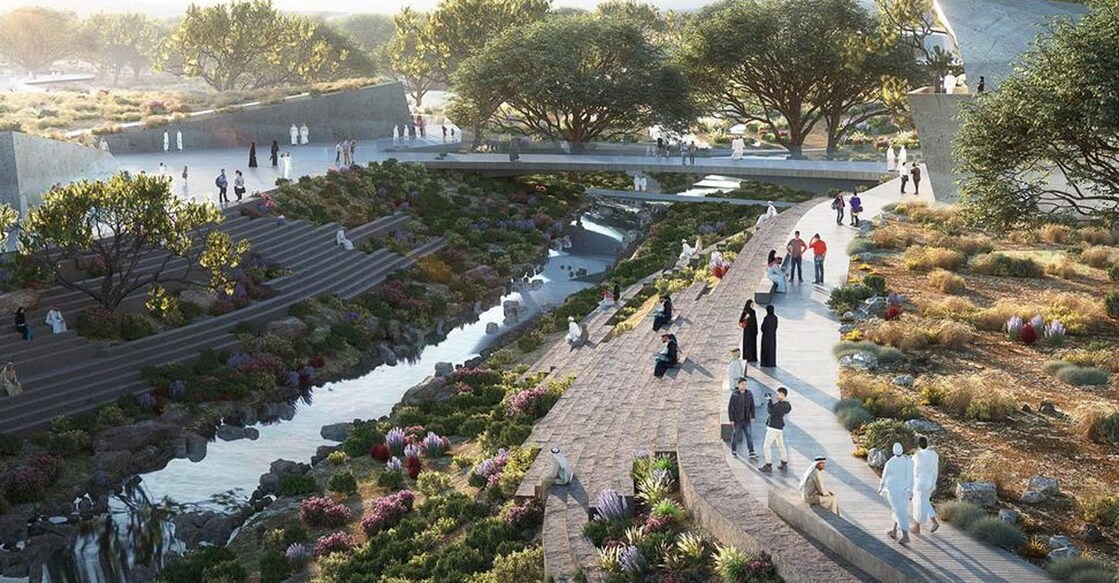 construction-begins-on-king-abdulaziz-park-a-green-riyadh-landmark Image Credit: SPA