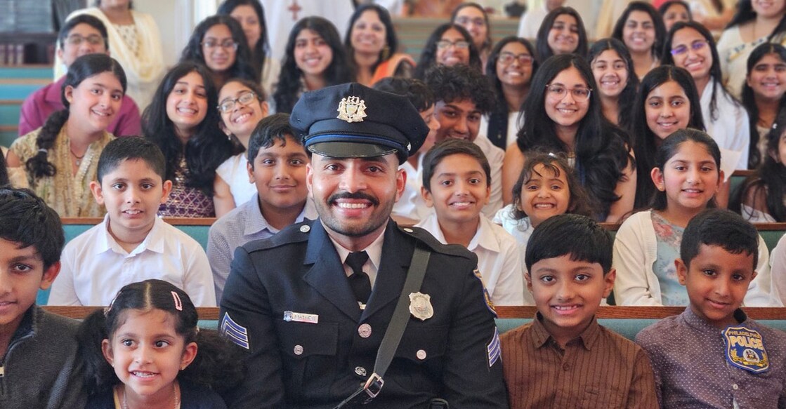 blesson-mathew-became-the-first-malayali-sergeants-in-the-philadelphia-police-department