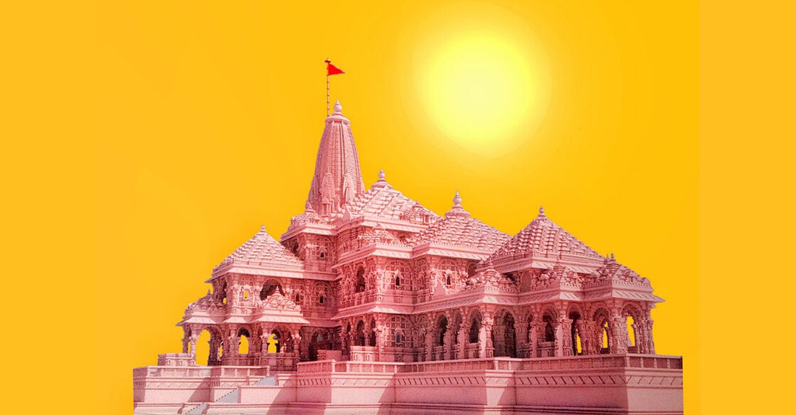 ram-mandir-replica-will-be-showcased-at-newyorks-india-day-parade Representative Image. Image Credits: Roshp/shutterstockphoto.com