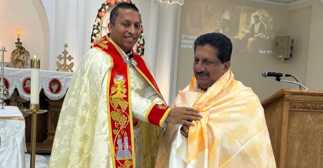 mons-joseph-welcomed-at-st-jude-syro-malabar-church മോൻസ് ജോസഫിന് സെന്റ് ജൂഡിൽ സ്വീകരണം നൽകി.