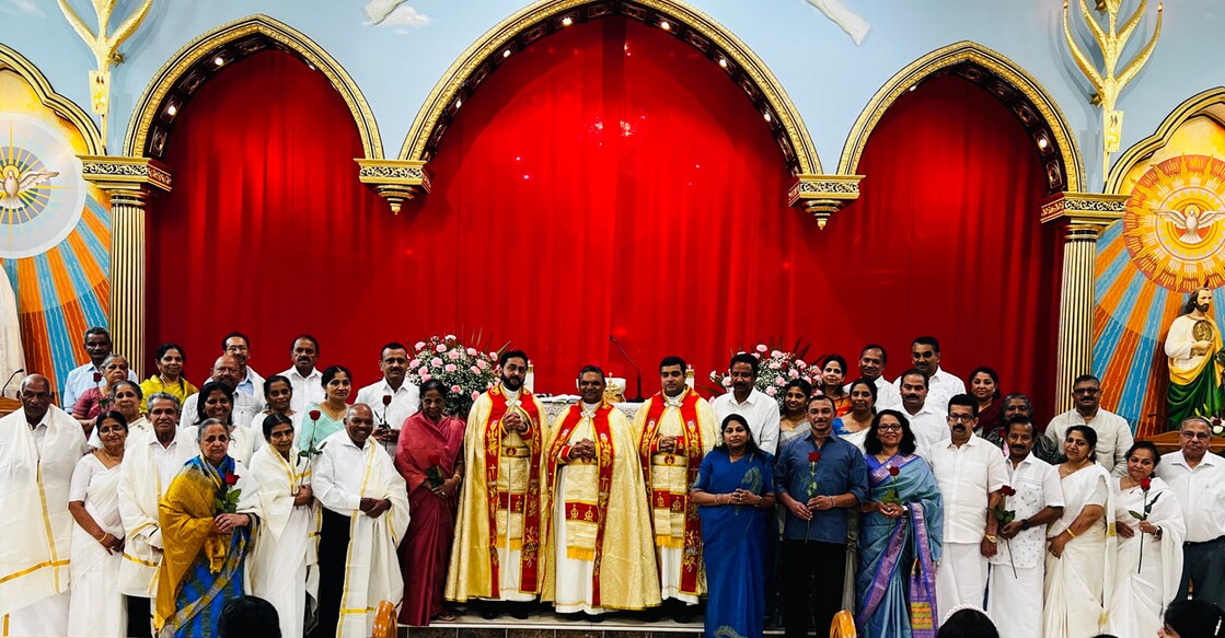 ചിക്കാഗോ സെന്റ് മേരീസ് ക്നാനായ ദൈവാലയത്തിലെ ഇടവകദിന ആഘോഷത്തില്‍ നിന്ന്.