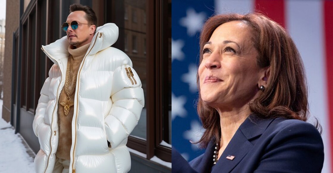 fight-between-kamala-harris-and-elon-musk-in-x 1. എലോണ് മസ്ക് Image Credit: X/elonmusk 2. കമല ഹാരിസ് Image Credit: X/KamalaHarris