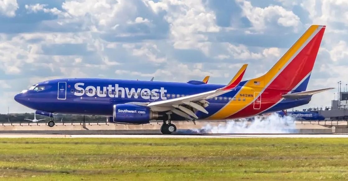 southwest-agent-arrested-for-stealing-vouchers Image Credit: X/SouthwestAir