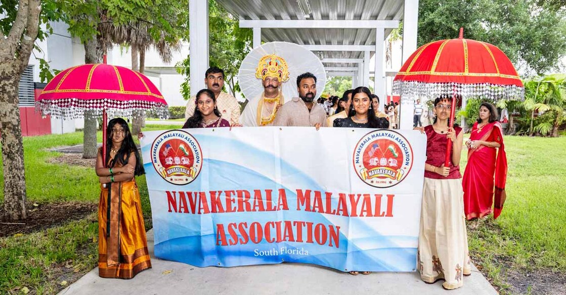 നവകേരള മലയാളി അസോസിയേഷൻ ഓണാഘോഷത്തിൽ നിന്ന്.