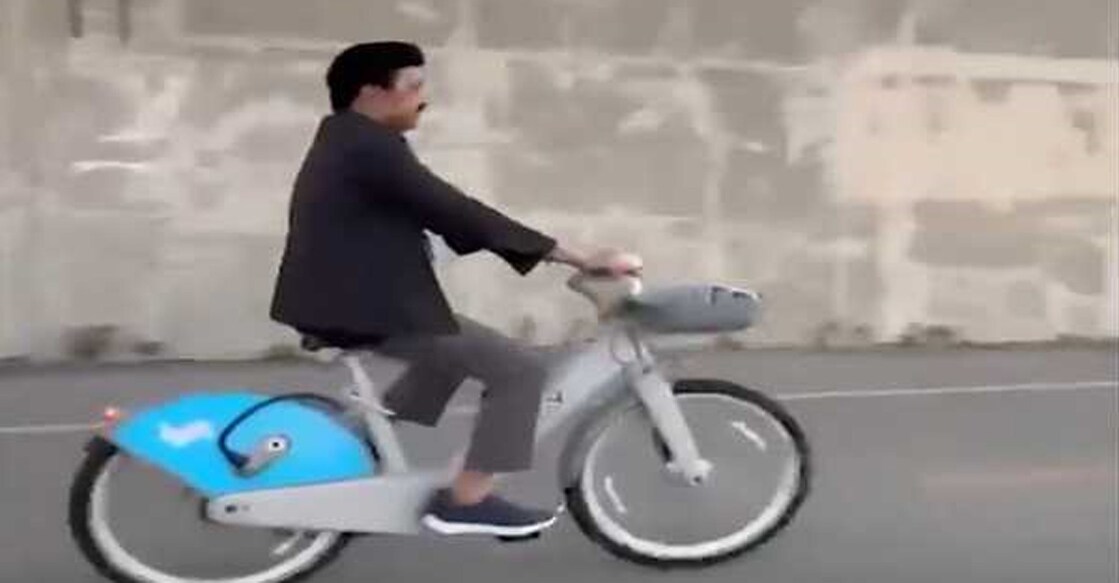 tamil-nadu-cm-m-k-stalin-rides-bicycle-in-chicago