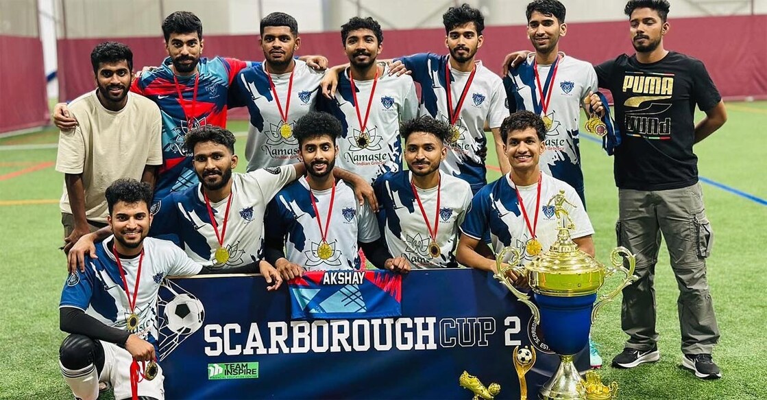 സ്‌കാർബൊറോ കപ്പ് ടൂർണമെന്റിൽ കിരീടജേതാക്കളായി നോർത്തേൺ വൂൾവ്‌സ്.